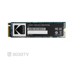 حافظه اینترنال SSD ظرفیت 256 گیگابایت کداک مدل X350