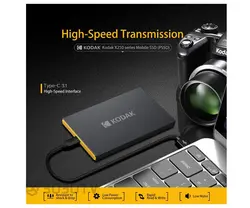 حافظه اکسترنال SSD ظرفیت 480 گیگابایت کداک مدل X250