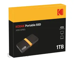 حافظه اکسترنال SSD ظرفیت 1 ترابایت کداک مدل X200