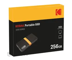 حافظه اکسترنال SSD ظرفیت 256 گیگابایت کداک مدل X200