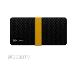 حافظه اکسترنال SSD ظرفیت 128 گیگابایت کداک مدل X200