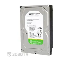 هارددیسک اینترنال 500 گیگابایت AV وسترن دیجیتال مدل 5000AURX