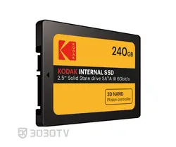 حافظه اینترنال SSD ظرفیت 240 گیگابایت کداک مدل X150