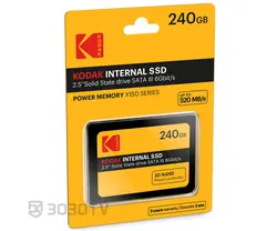 حافظه اینترنال SSD ظرفیت 240 گیگابایت کداک مدل X150