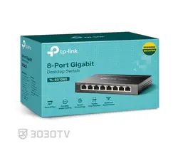 سوییچ شبکه گیگابیتی 8 پورت تی پی لینک مدل TL-SG108S