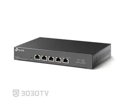 سوییچ شبکه گیگابیتی 5 پورت تی پی لینک مدل TL-SX105