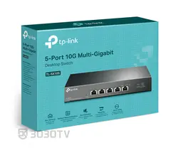 سوییچ شبکه گیگابیتی 5 پورت تی پی لینک مدل TL-SX105
