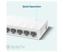 سوییچ شبکه 8 پورت تی پی لینک مدل LS1008