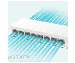 سوییچ شبکه 8 پورت تی پی لینک مدل LS1008