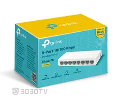 سوییچ شبکه 8 پورت تی پی لینک مدل LS1008