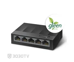 سوییچ شبکه گیگابیتی 5 پورت تی پی لینک مدل LS1005G