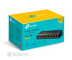 سوییچ شبکه گیگابیتی 8 پورت تی پی لینک مدل LS1008G