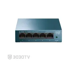 سوییچ شبکه گیگابیتی 5 پورت تی پی لینک مدل LS105G