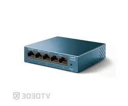 سوییچ شبکه گیگابیتی 5 پورت تی پی لینک مدل LS105G