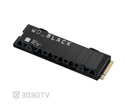 حافظه اینترنال SSD ظرفیت 500 گیگابایت مشکی SN850 وسترن دیجیتال مدل WDS500G1XHE