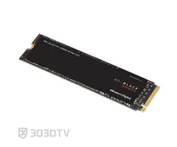 حافظه اینترنال SSD ظرفیت 2 ترابایت مشکی SN850 وسترن دیجیتال مدل WDS200T1X0E