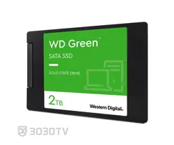 حافظه اینترنال SSD ظرفیت 2 ترابایت سبز وسترن دیجیتال مدل WDS200T2G0A