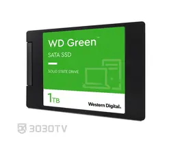 حافظه اینترنال SSD ظرفیت 1 ترابایت سبز وسترن دیجیتال مدل WDS100T2G0A