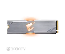 حافظه اینترنال SSD ظرفیت 256 گیگابایت GIGABYTE AORUS مدل GP-ASM2NE2256GTTDR