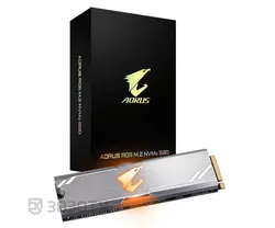 حافظه اینترنال SSD ظرفیت 256 گیگابایت GIGABYTE AORUS مدل GP-ASM2NE2256GTTDR