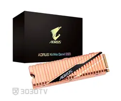 حافظه اینترنال SSD ظرفیت 2 ترابایت GIGABYTE AORUS مدل GP-ASM2NE6200TTTD