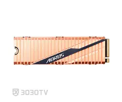 حافظه اینترنال SSD ظرفیت 500 گیگابایت GIGABYTE AORUS مدل GP-ASM2NE6500GTTD