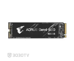 حافظه اینترنال SSD ظرفیت 500 گیگابایت GIGABYTE AORUS مدل GP-AG4500G