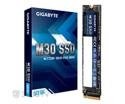 حافظه اینترنال SSD ظرفیت 512 گیگابایت GIGABYTE مدل M30
