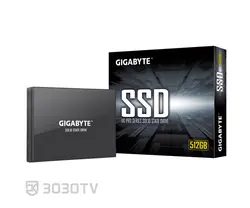 حافظه اینترنال SSD ظرفیت 512 گیگابایت GIGABYTE مدل GP-GSTFS30512GTTD