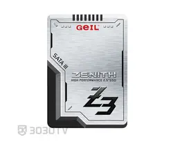 حافظه اینترنال SSD ظرفیت 128 گیگابایت گیل مدل Zenith Z3