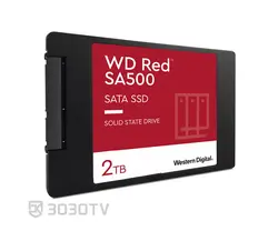 حافظه اینترنال SSD ظرفیت 2 ترابایت قرمز وسترن دیجیتال مدل WDS200T1R0A