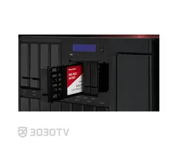 حافظه اینترنال SSD ظرفیت 1 ترابایت قرمز وسترن دیجیتال مدل WDS100T1R0A