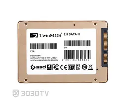 حافظه اینترنال SSD ظرفیت 1 ترابایت TwinMOS مدل H2 Ultra