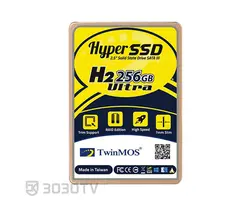 حافظه اینترنال SSD ظرفیت 256 گیگابایت TwinMOS مدل H2 Ultra
