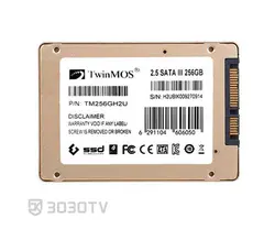 حافظه اینترنال SSD ظرفیت 256 گیگابایت TwinMOS مدل H2 Ultra