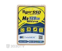 حافظه اینترنال SSD ظرفیت 128 گیگابایت TwinMOS مدل H2 Ultra