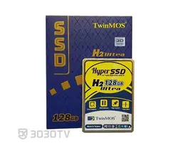 حافظه اینترنال SSD ظرفیت 128 گیگابایت TwinMOS مدل H2 Ultra