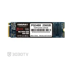 حافظه اینترنال SSD ظرفیت 256 گیگابایت کینگ مکس مدل PQ3480