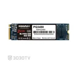حافظه اینترنال SSD ظرفیت 128 گیگابایت کینگ مکس مدل PQ3480