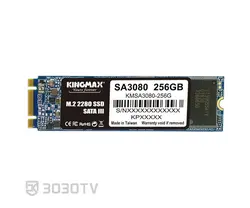 حافظه اینترنال SSD ظرفیت 256 گیگابایت کینگ مکس مدل SA3080