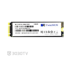 حافظه اینترنال SSD ظرفیت 128 گیگابایت TwinMOS مدل NGFFDGBM2280