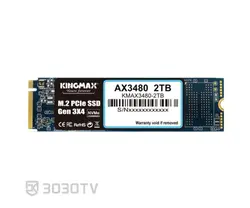 حافظه اینترنال SSD ظرفیت 2 ترابایت کینگ مکس مدل AX3480
