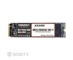 حافظه اینترنال SSD ظرفیت 1 ترابایت کینگ مکس مدل AX4480
