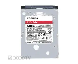هارددیسک اینترنال 500 گیگابایت L200 توشیبا مدل HDWJ105UZSVA