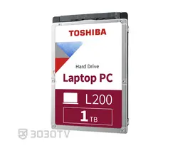هارددیسک اینترنال 1 ترابایت L200 توشیبا مدل HDWJ110UZSVA