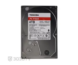 هارددیسک اینترنال 4 ترابایت P300 توشیبا مدل HDWD240UZSVA