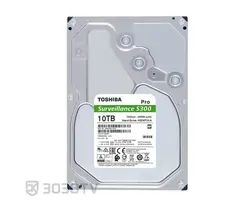 هارددیسک اینترنال 10 ترابایت S300 Pro توشیبا مدل HDWT31AUZSVA