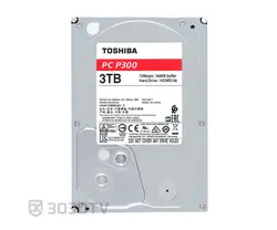 هارددیسک اینترنال 3 ترابایت P300 توشیبا مدل HDWD130UZSVA