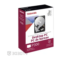 هارددیسک اینترنال 2 ترابایت P300 توشیبا مدل HDWD220UZSVA