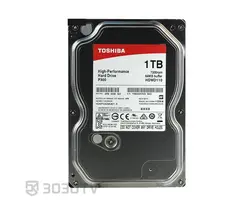 هارددیسک اینترنال 1 ترابایت P300 توشیبا مدل HDWD110UZSVA